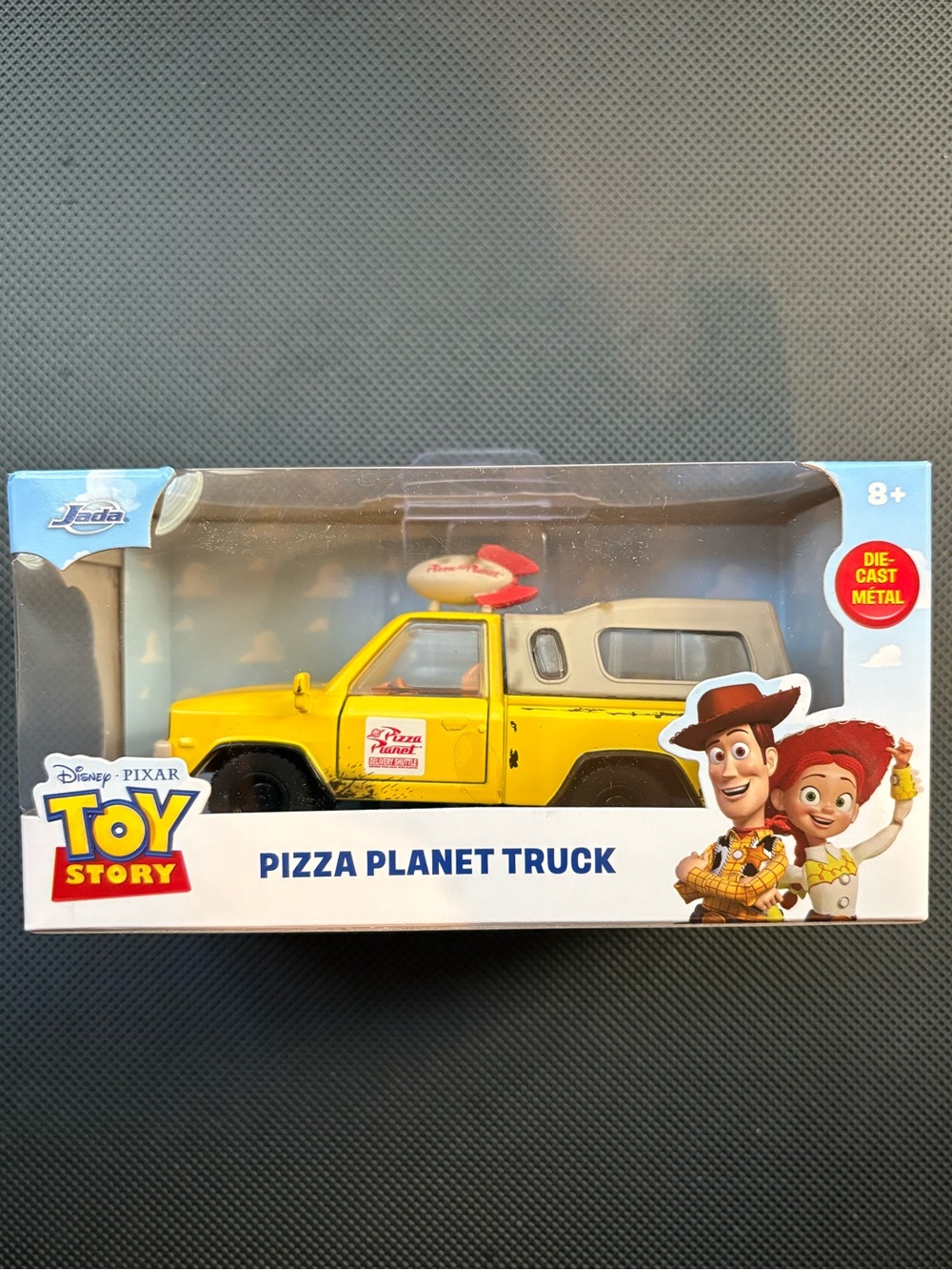 Pizza Planet Truck Die-Cast Toy - Yellow